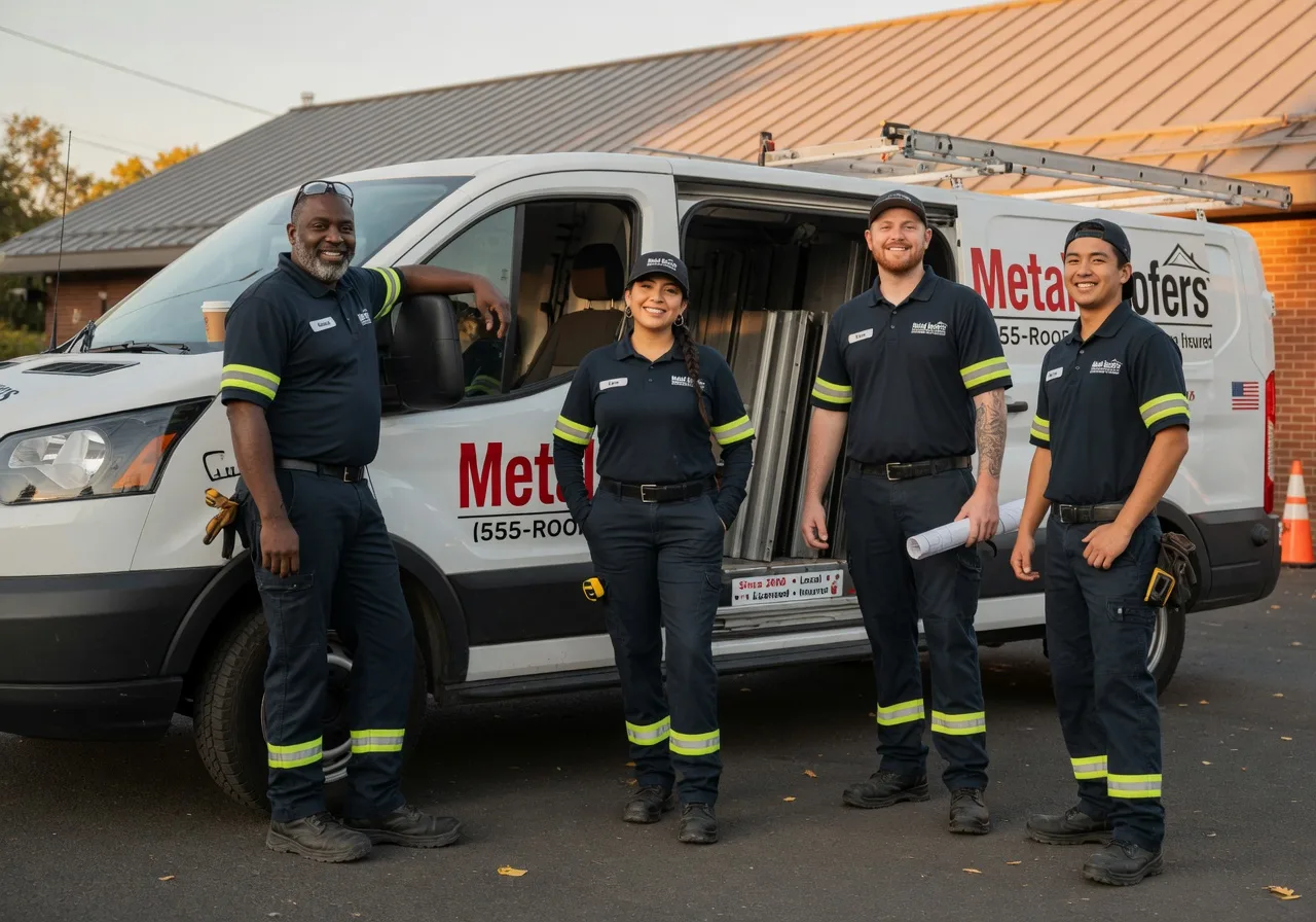 Metal Roofing Installation company in Lovell, ME