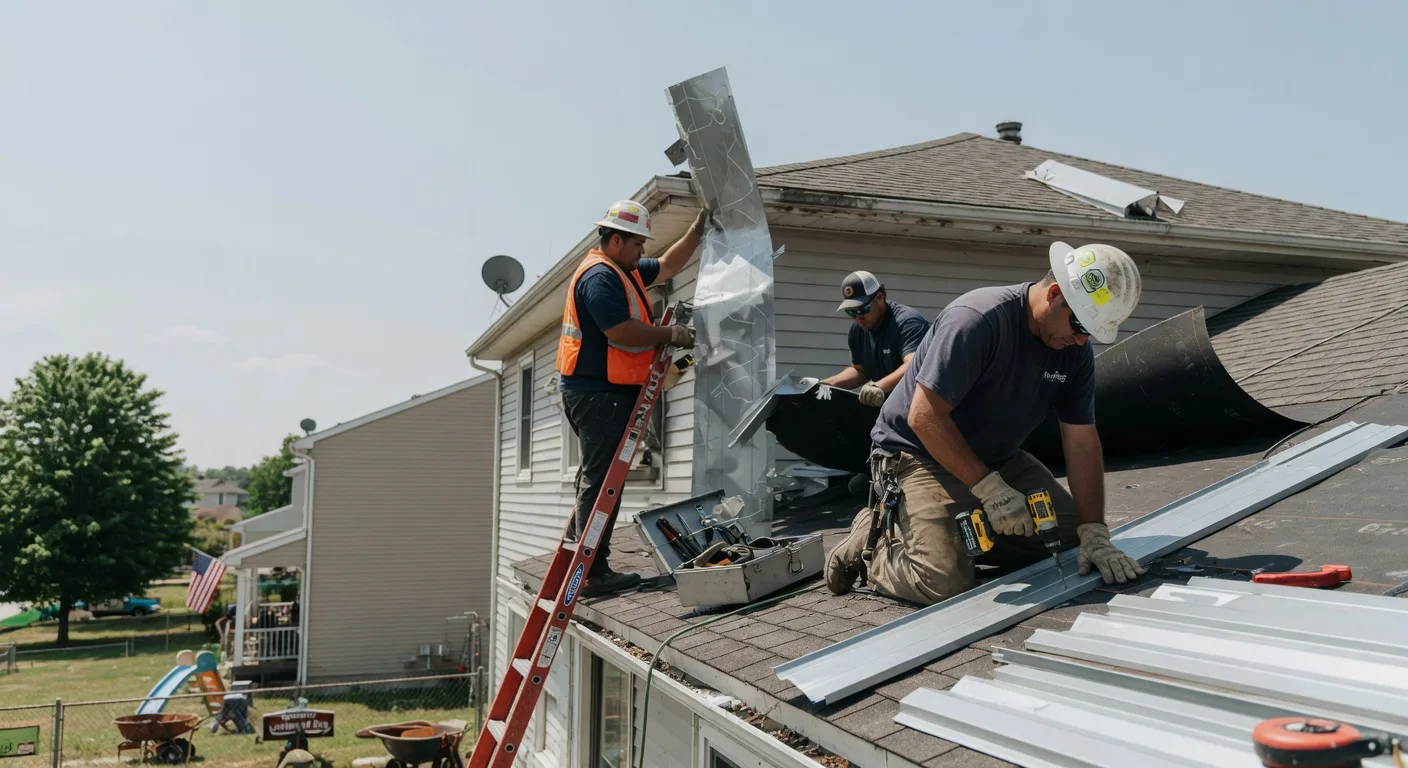Metal Roofing Installation in Lovell, ME near me